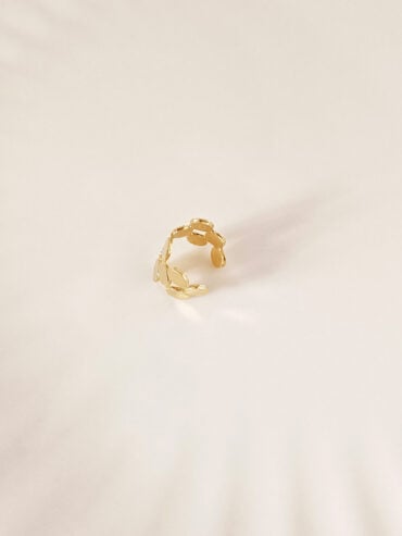Earcuff dorée Pretty