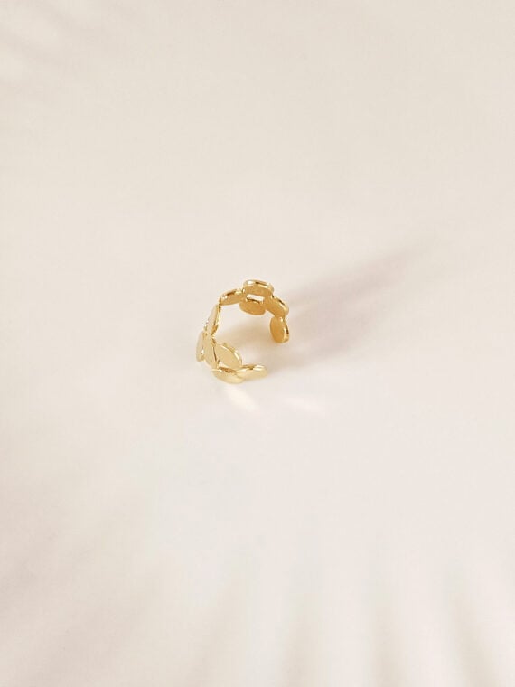 Earcuff dorée pretty