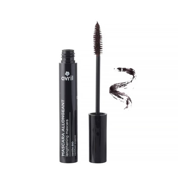 Mascara allongeant marron Bio