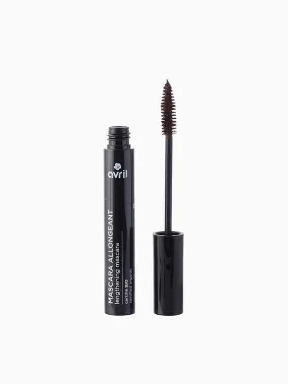 Mascara allongeant marron Bio