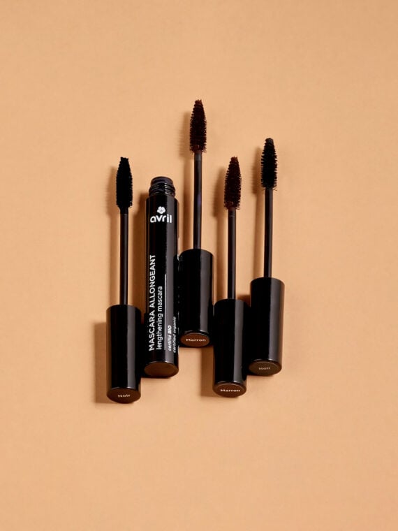 Mascara allongeant noir Bio