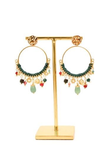 Boucles d'oreilles pampilles bohèmes Léa