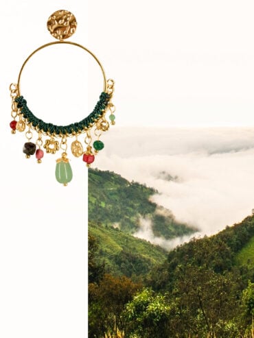 Boucles d'oreilles pampilles bohèmes Léa