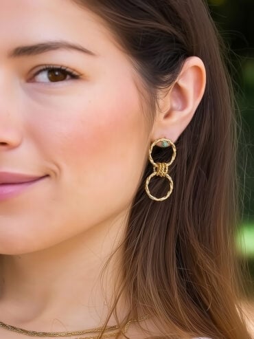 Créoles doubles angela