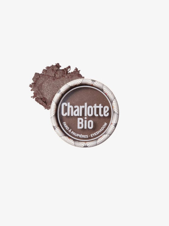 Fard à paupières brown mat charlotte bio