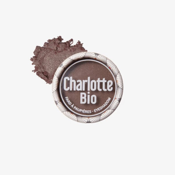 Fard à paupières brown mat charlotte bio