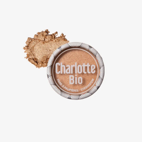 Fard à paupières copper charlotte bio