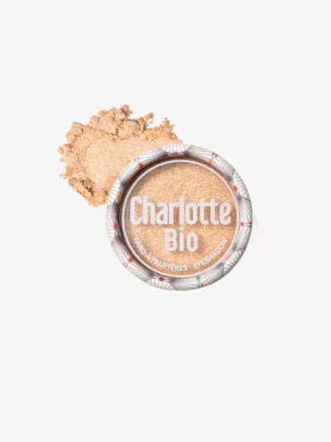 Fard à paupières light gold charlotte bio