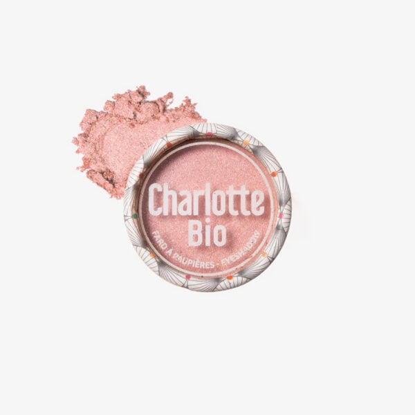 Fard à paupières light rosy charlotte bio
