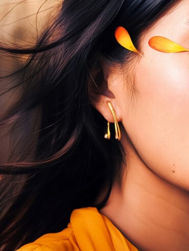 Boucles d'oreilles Symbiose