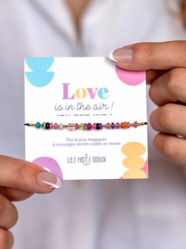 Bracelet Gemmes Love