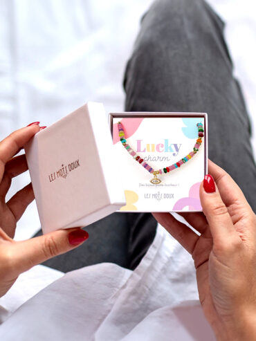 Collier talisman Oeil protecteur