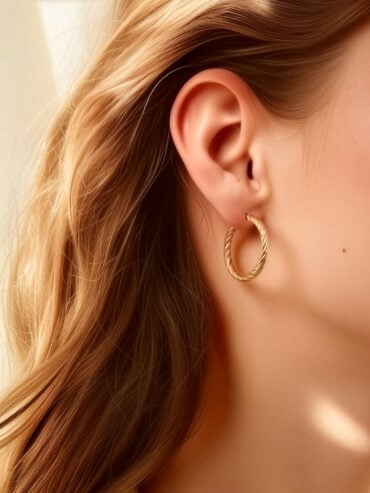 Créoles torsadées Sibyl