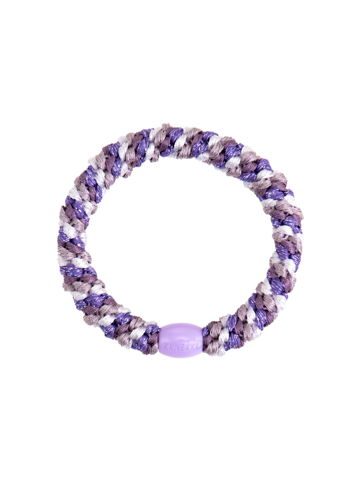 Les offres uniques 139 Elastique kknekki cheveux MIX lilas glitter