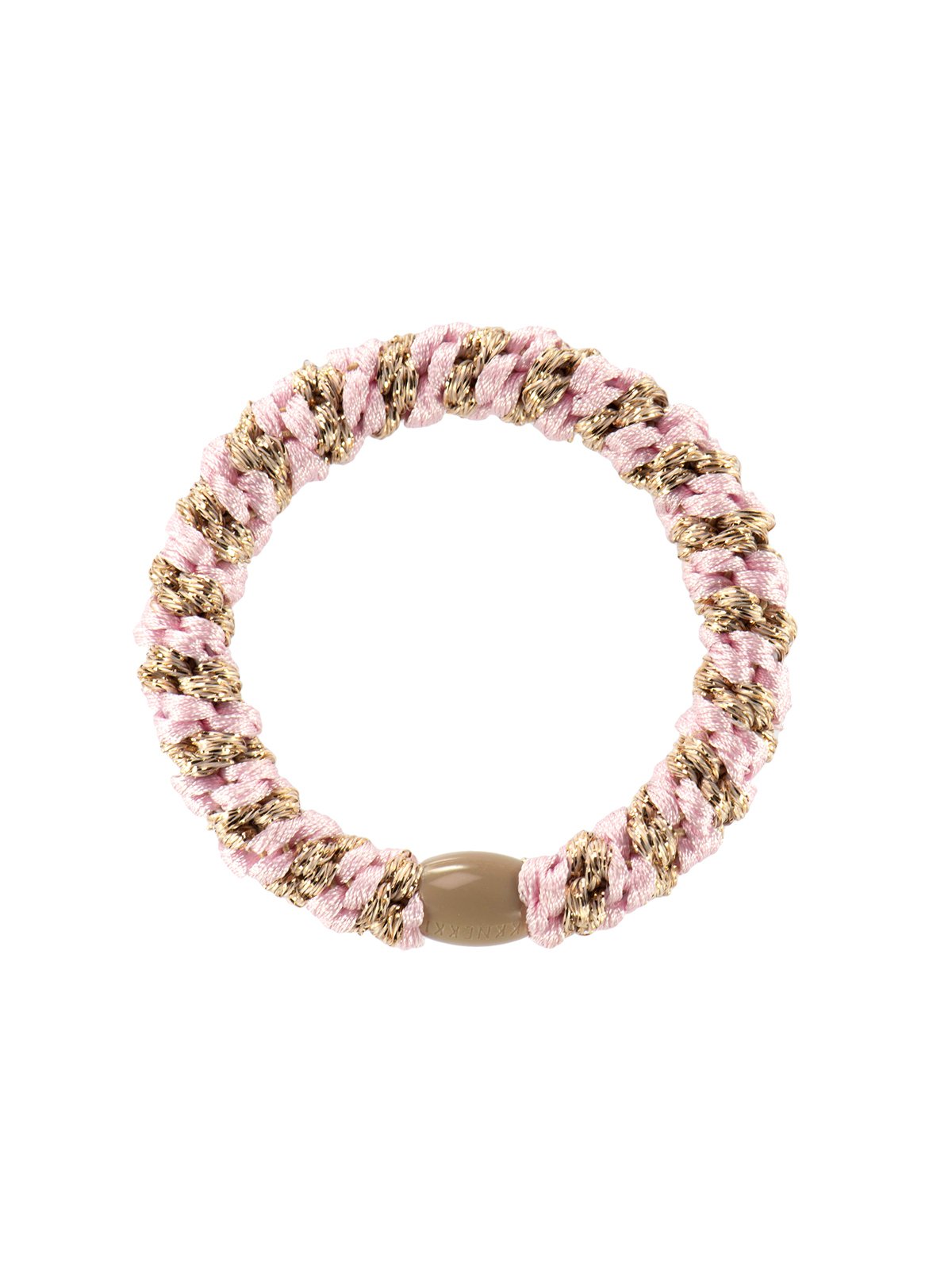 Les offres uniques 144 Elastique kknekki cheveux rose ballet beige glitter