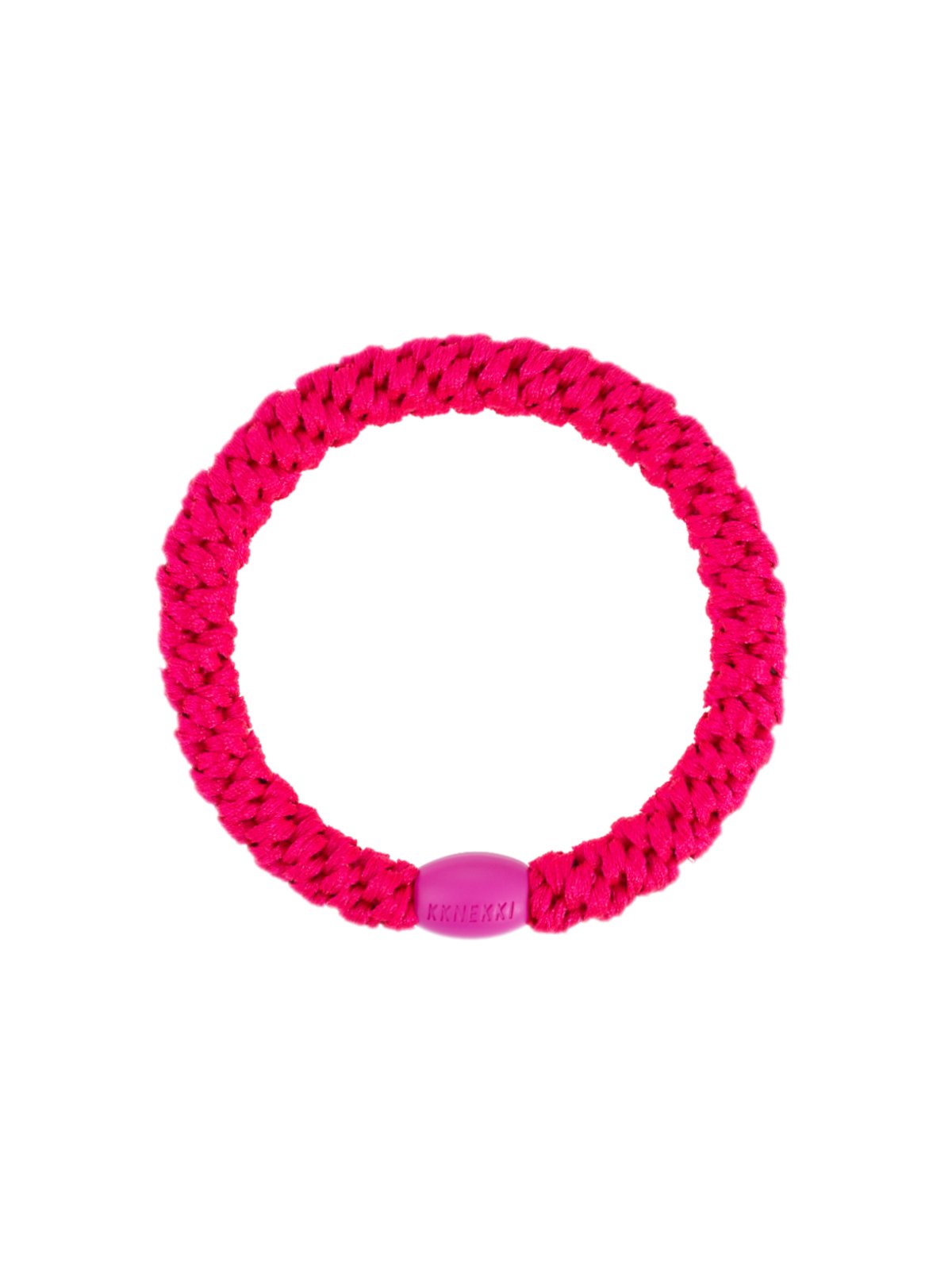 Les offres uniques 149 Elastique kknekki cheveux rose fuchsia