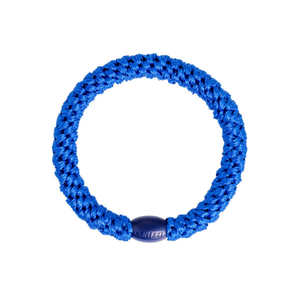 Elastique kknekki cheveux Néon blue