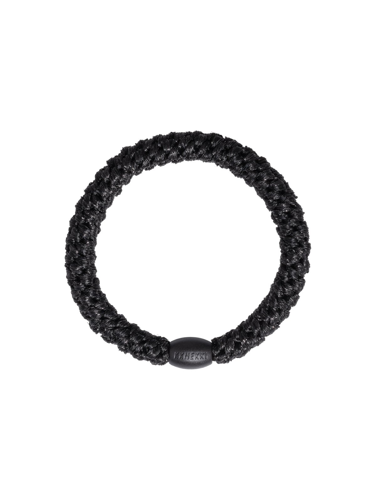 Les offres uniques 40 Elastique bracelet Kknekki Black Glitter