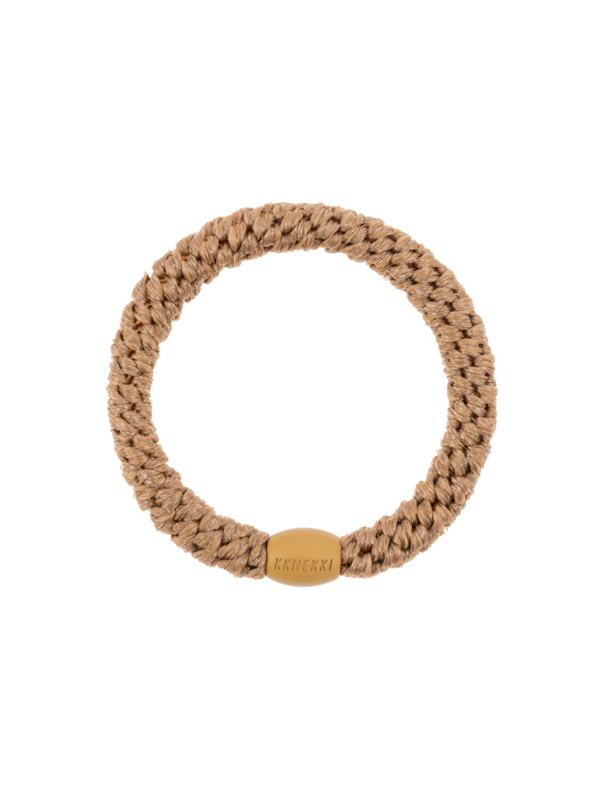 Elastique Kknekki couleur Beige Sable glitter - Bracelet kknekki