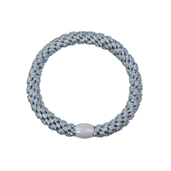 Elastique kknekki cheveux gris Oxford glitter