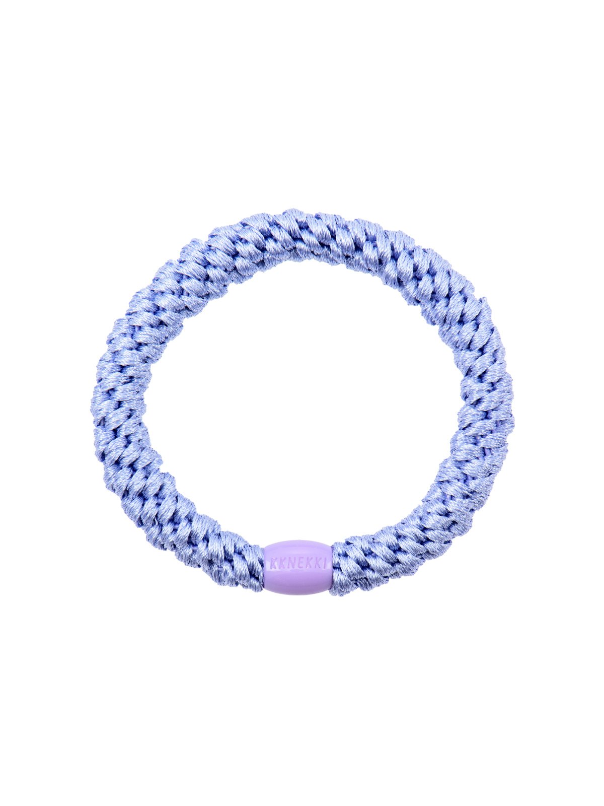 Elastique kknekki cheveux couleur lavande