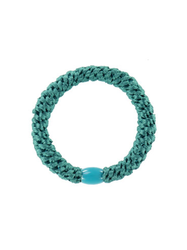Elastique kknekki cheveux couleur vert nature Yucatan