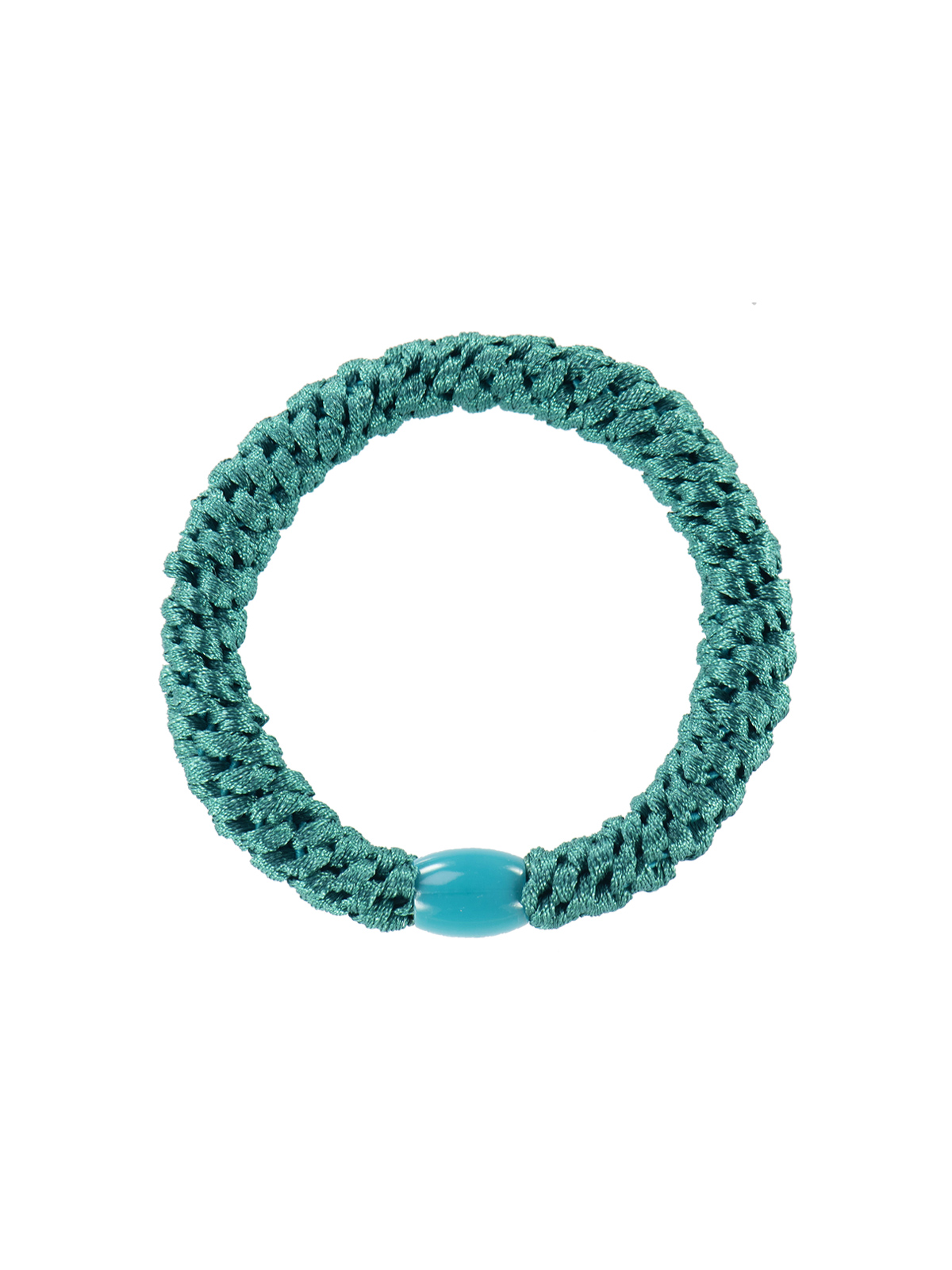 Elastique bracelet Kknekki Vert Yucatan 1 Elastique kknekki cheveux couleur vert nature Yucatan