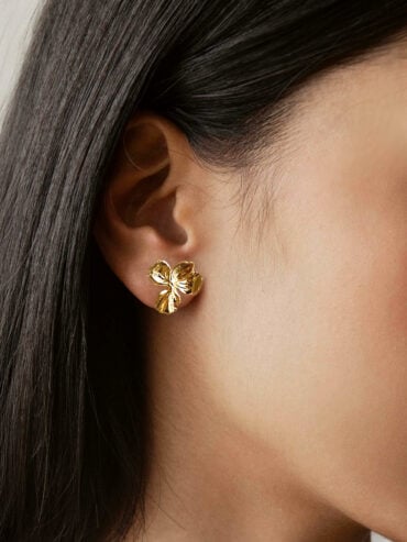 Puces d'oreilles fleurs Nemesis Small