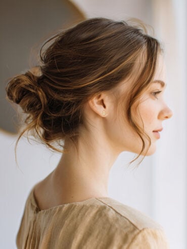 Mini Puces d'oreilles étoiles Bora-Bora