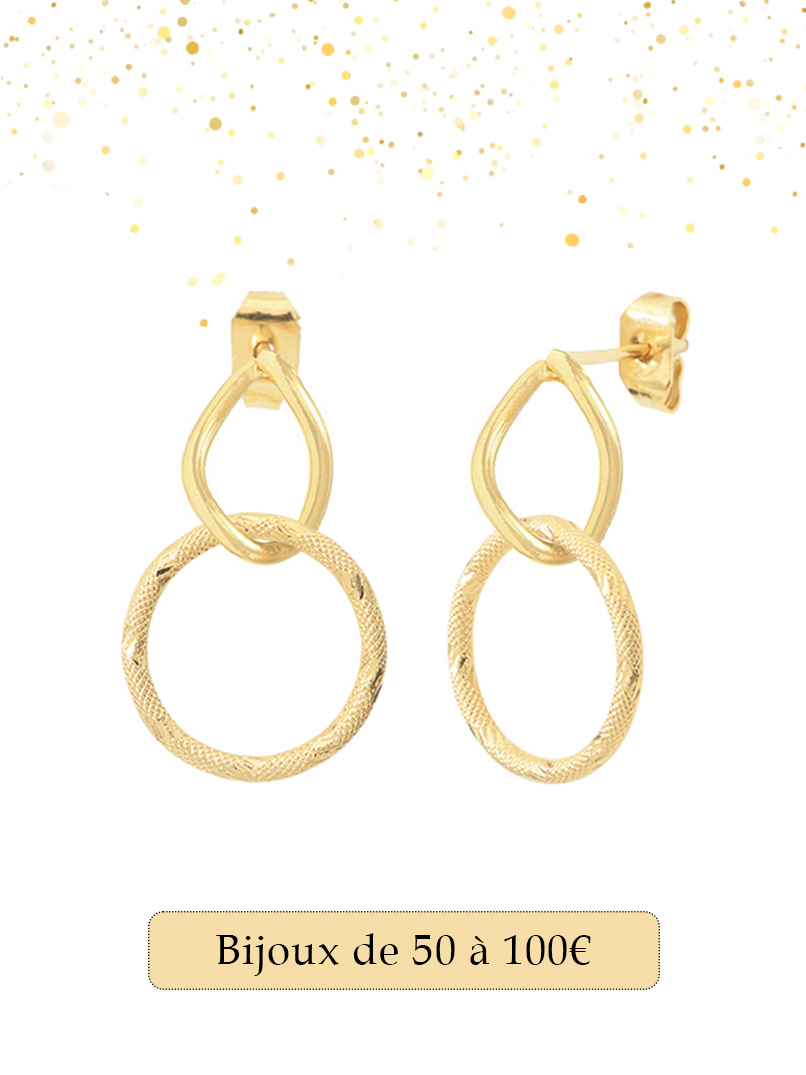 Bijoux de 50€ à 100€