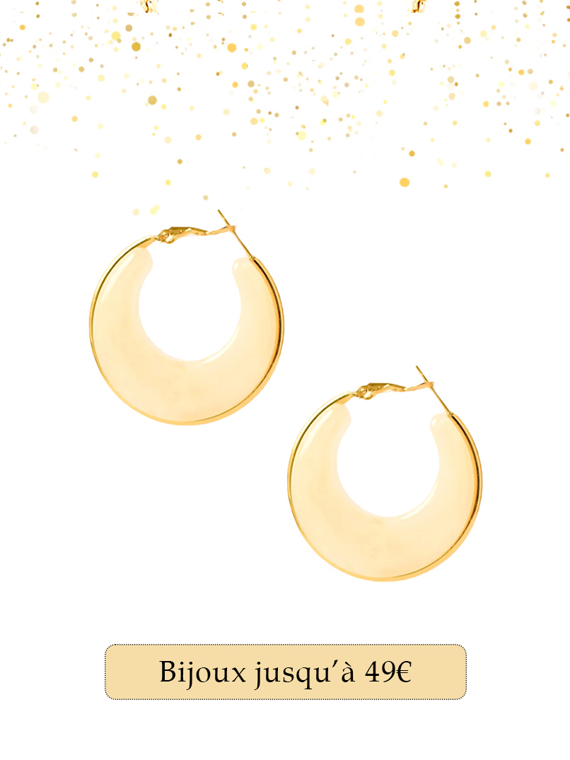 Bijoux jusqu'à 49€