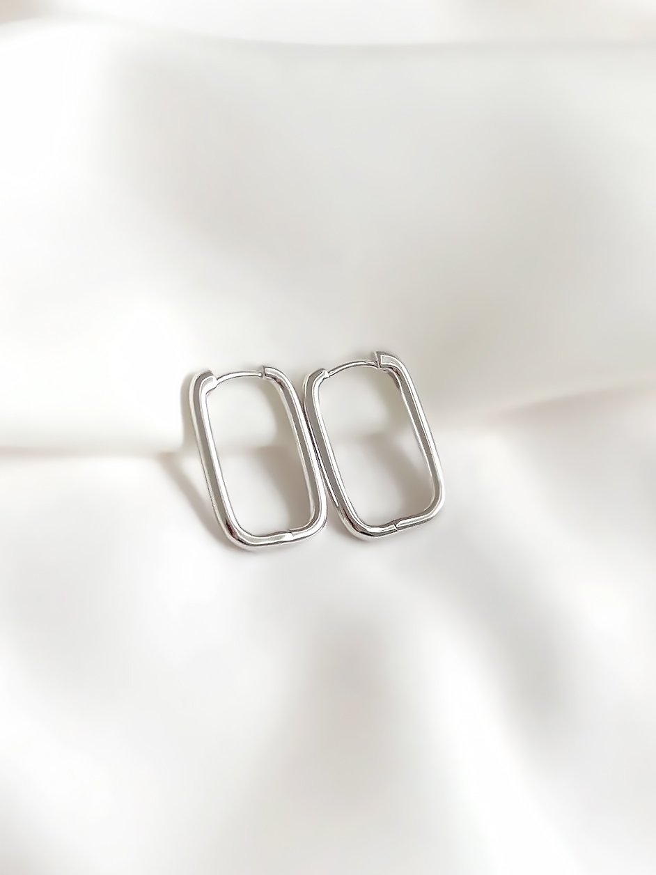 boucles d'oreilles en argent VENDOME