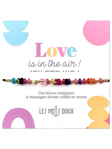 Bracelet Gemmes Love