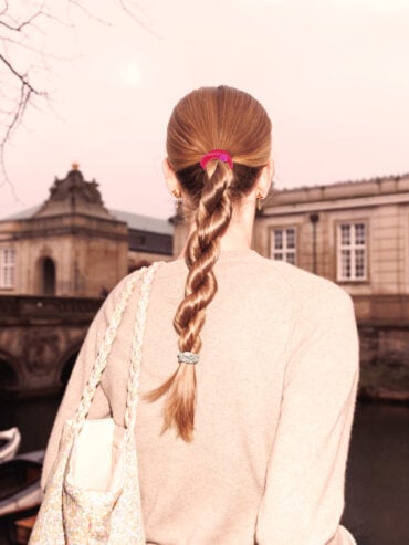 Elastique bracelet Kknekki Rose fuchsia