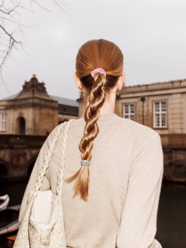 Elastique bracelet Kknekki Rose Ballet