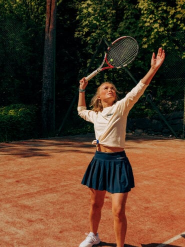 Elastique bracelet Kknekki Néon Blue