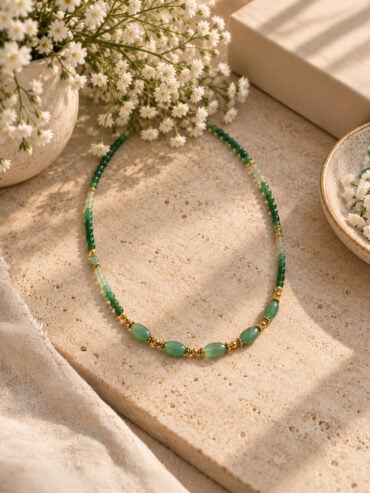 Collier en pierres naturelles Eugénie