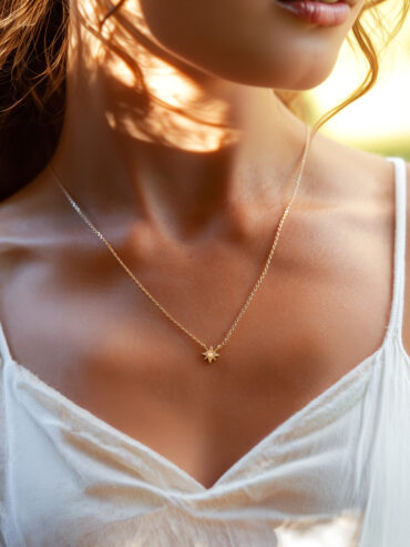 Collier étoile Islande