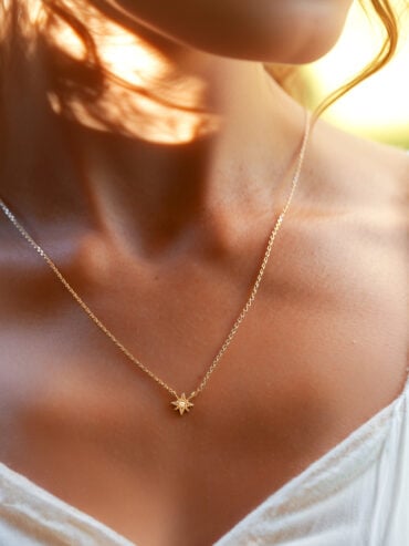 Bijoux fantaisie de créateurs 16 Collier étoile Islande femme zoom