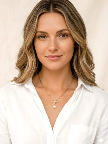Collier perle de culture Gatsby