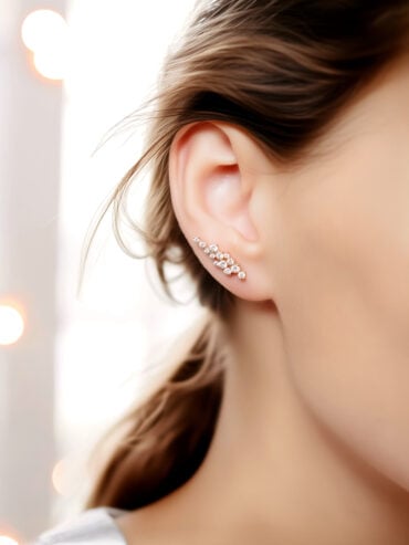 Contours d'oreilles Nuit étoilée