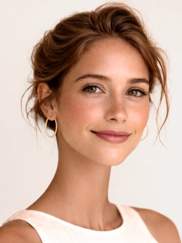 Créoles Ciselées plaqué or Corfou