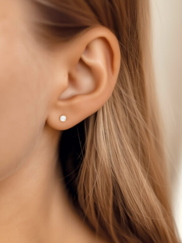 Puces d'oreilles Brillants Amsterdam