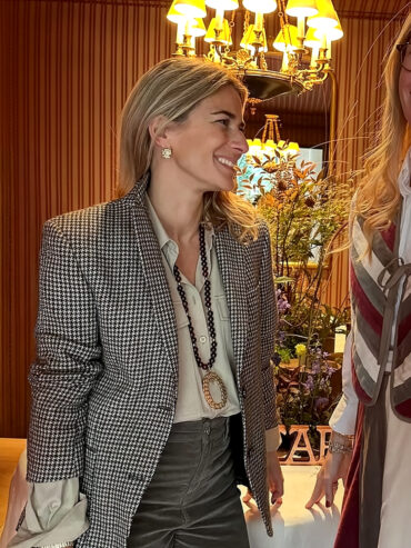 Boucles d'oreilles dorées strass Séquoia