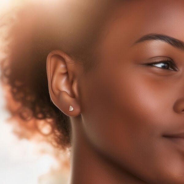 Petites puces gouttes NELL oreille femme zoom