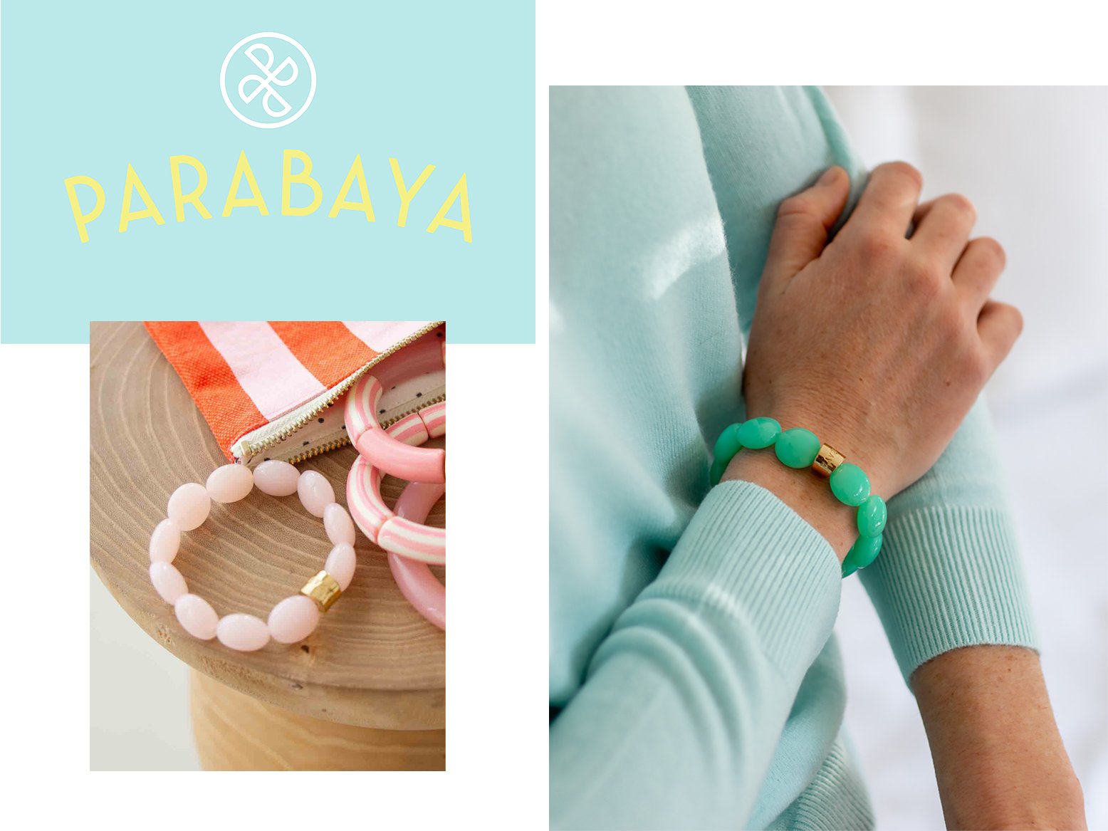 Bijoux Parabaya en vente chez Poisson Plume bijoux