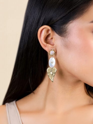 Les 10 tendances bijoux fantaisie de l'été 2024 15 boucles d'oreilles bohèmes Nora femme