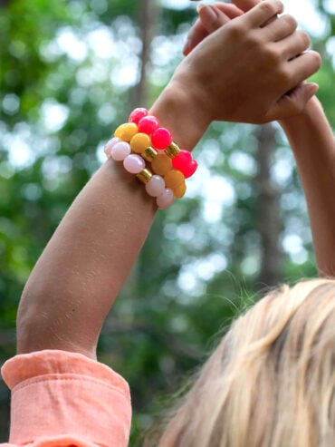 Bracelet Bombom Pink