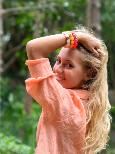 Bracelet Bombom Pink