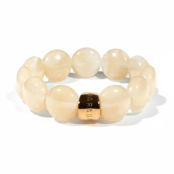 Bracelet Bombom blanc creme latte